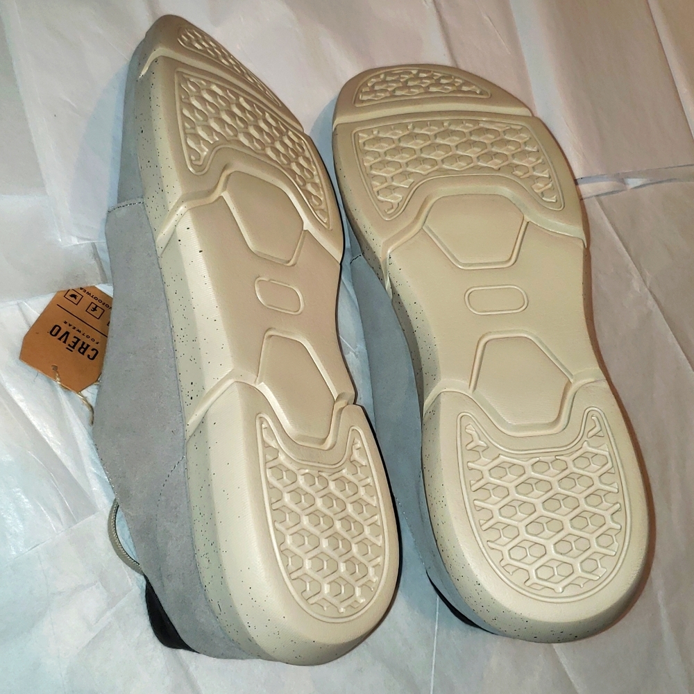 CREVO New Shoes Men's Keegan Taupe Fashion Sneakers Lace Up Comfy Sport NWT 13M - Picture 15 of 16